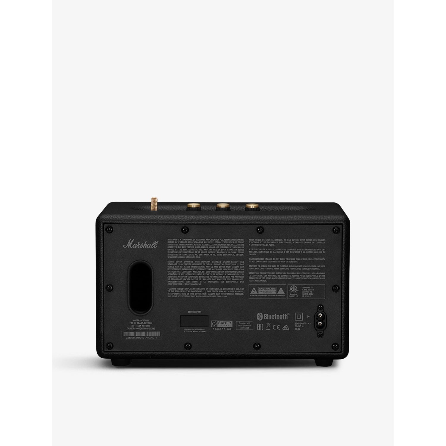 Marshall Acton III Bluetooth speaker - British product