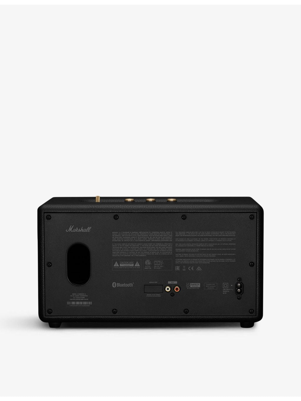 Marshall Stanmore III Bluetooth speaker, UK version