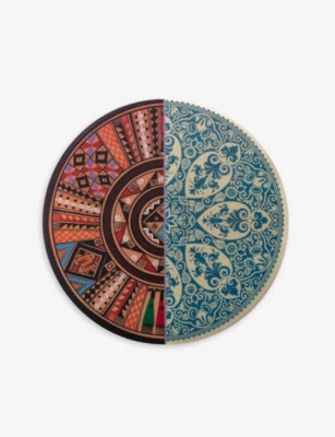 Seletti Hybrid Huaricanga cork tablemat 37cm, UK version