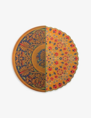Seletti cork tablemat Hybrid Bairat 37cm (British brand)