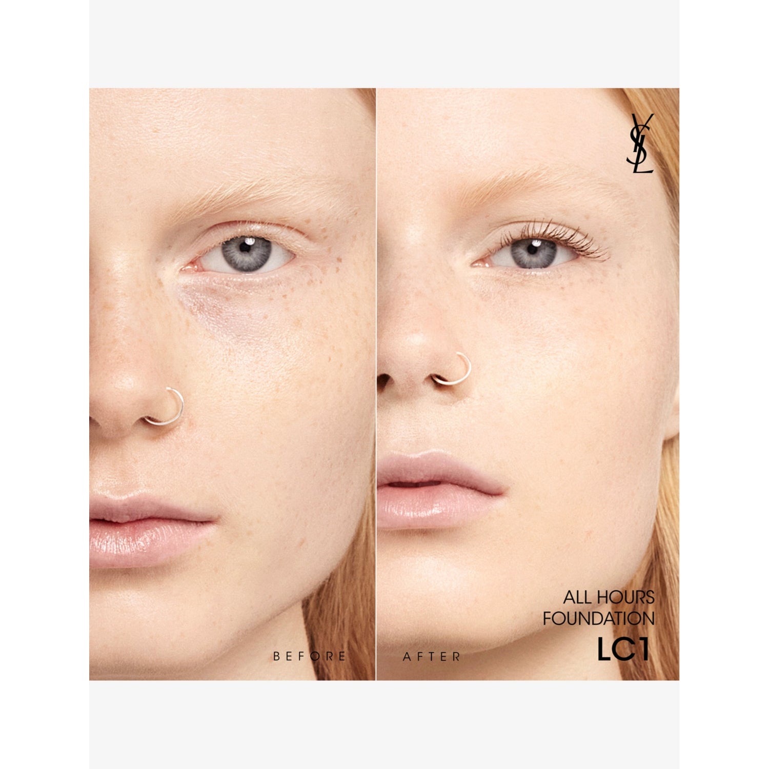 Yves Saint Laurent All Hours foundation 25ml - British product