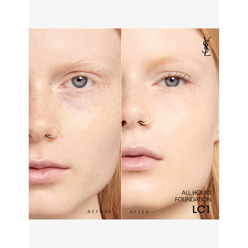 Yves Saint Laurent All Hours foundation 25ml - British product