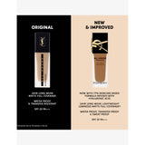 Yves Saint Laurent All Hours foundation 25ml - British product