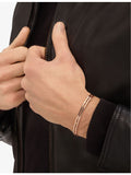 Bvlgari bangle bracelet 18ct rose gold 19cm - British product