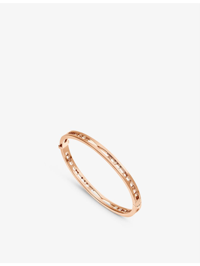 Bvlgari bangle bracelet 18ct rose gold 19cm - British product