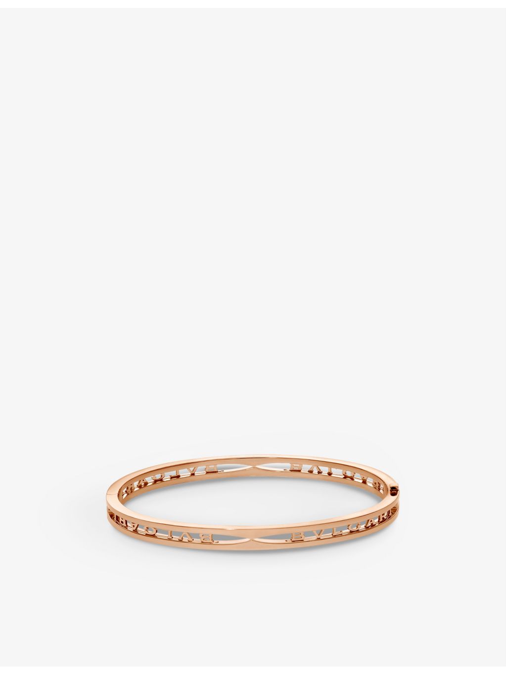 Bvlgari bangle bracelet 18ct rose gold 19cm - British product