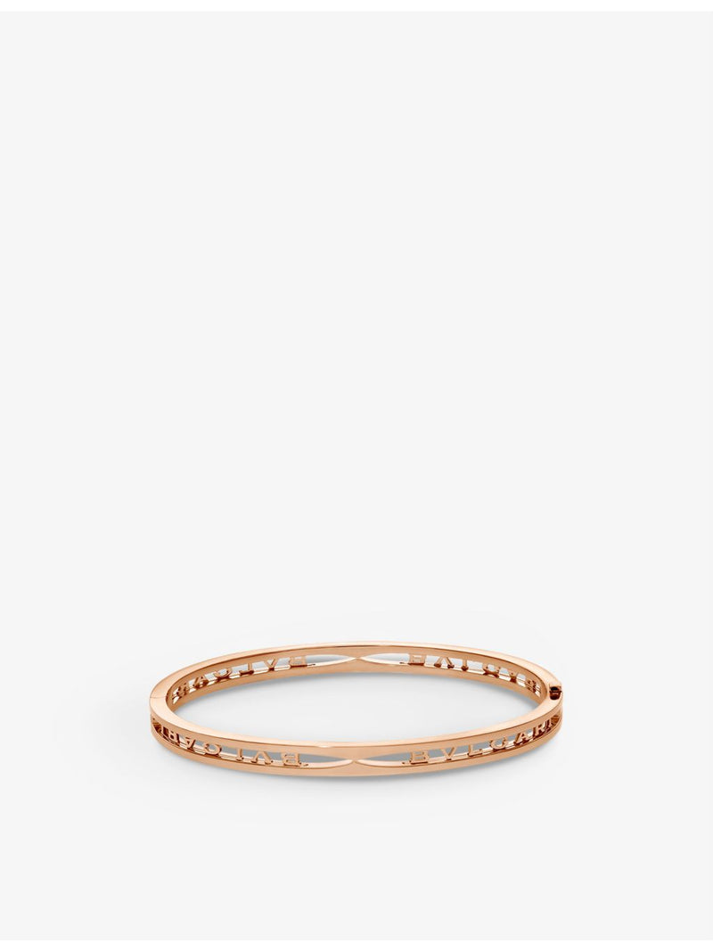 Bvlgari bangle bracelet 18ct rose gold 19cm - British product
