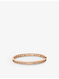 Bvlgari bangle bracelet 18ct rose gold 19cm - British product