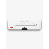 Caran d'Ache 849 refillable aluminium ballpoint pen, imported from the UK