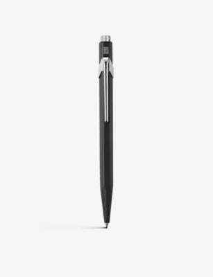 Caran d'Ache 849 refillable aluminium ballpoint pen, imported from the UK