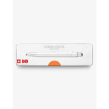 Caran d'Ache 849 aluminium ballpoint pen, imported from the UK