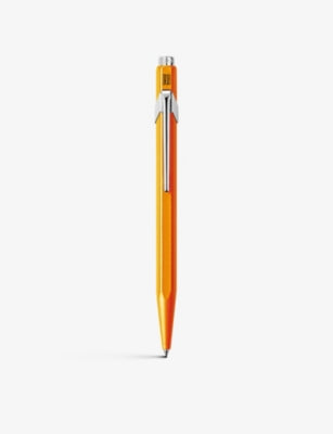Caran d'Ache 849 aluminium ballpoint pen, imported from the UK