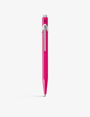Caran d'Ache 849 aluminium ballpoint pen, imported from the UK