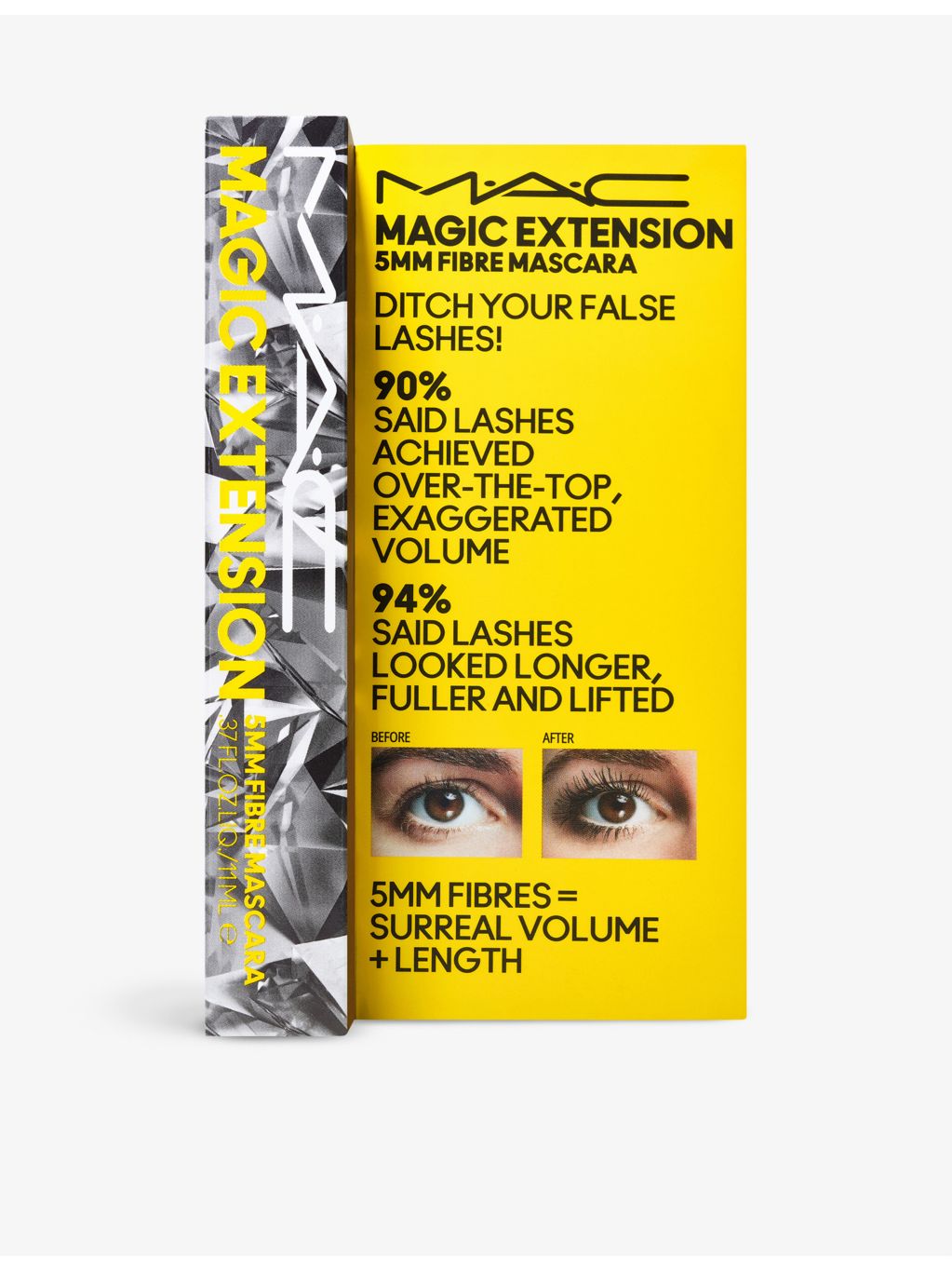 MAC Magic Extension mascara tube, 11ml, UK version