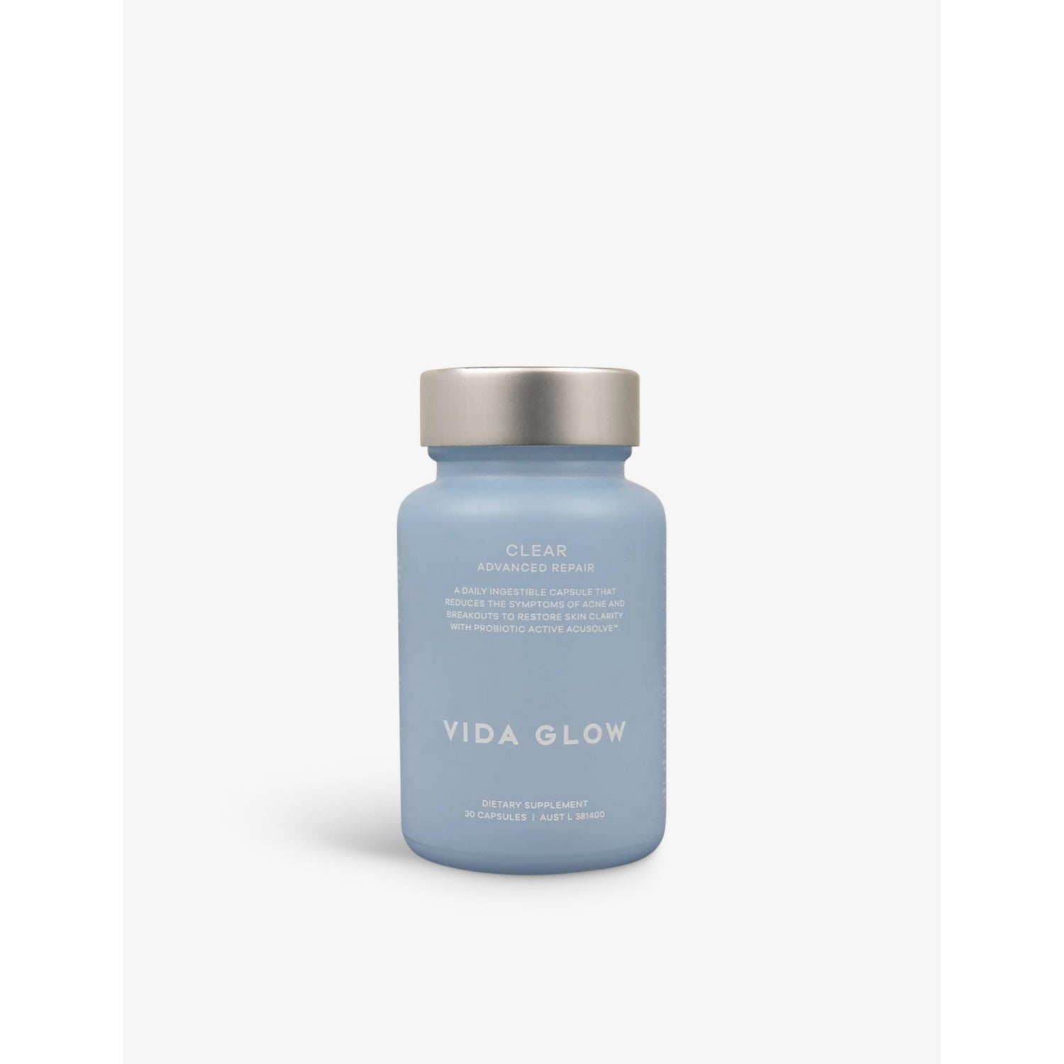 Vida Glow Clear advanced repair supplements 30 capsules, UK version