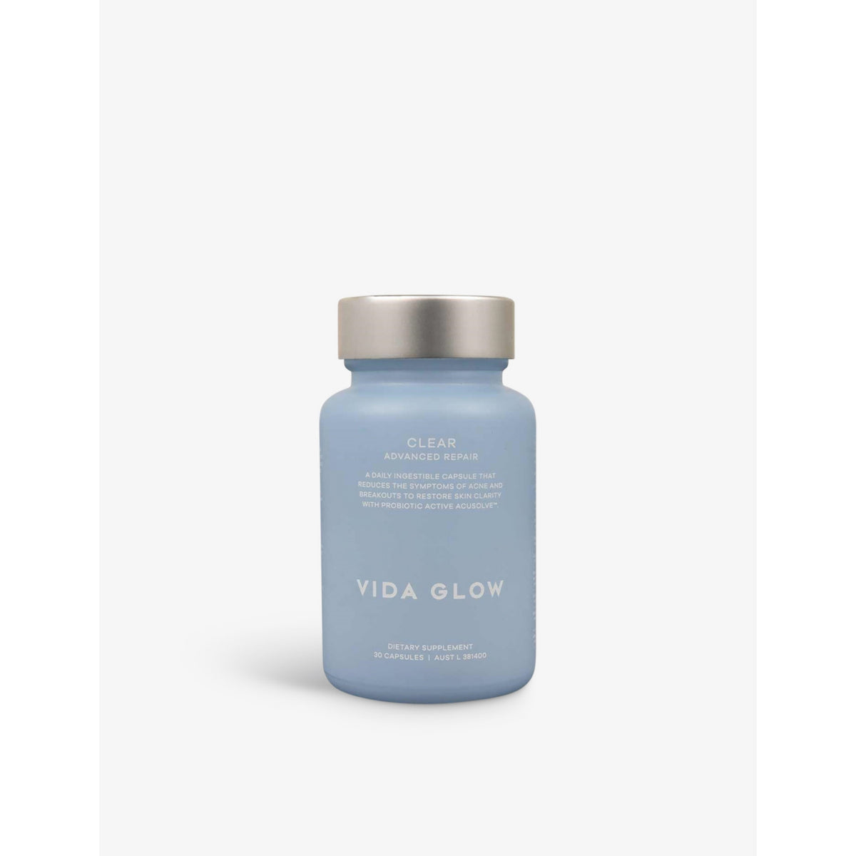 Vida Glow Clear advanced repair supplements 30 capsules, UK version