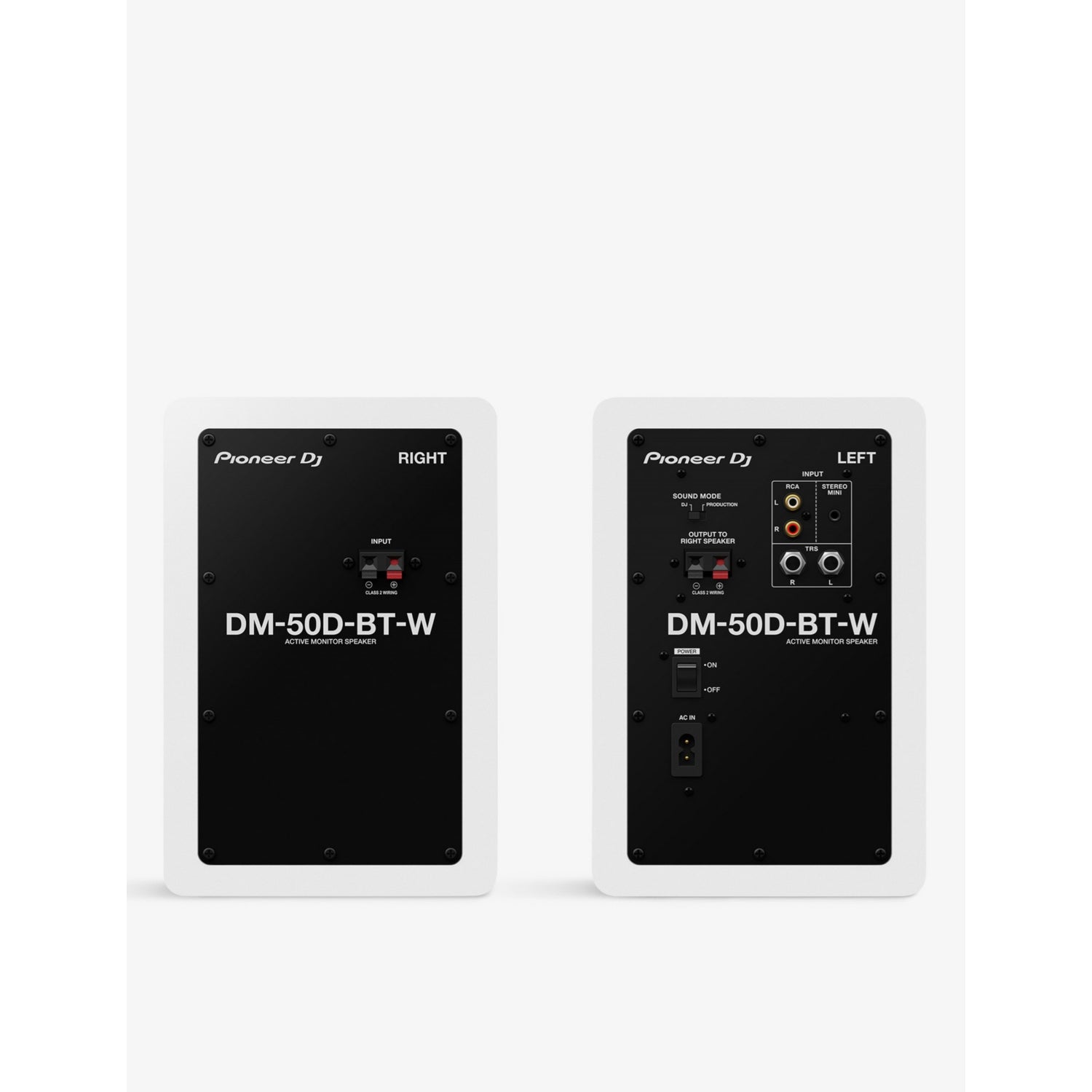DM-50D Bluetooth speaker with DJ and production modes - British product