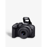 Canon EOS R10 mirrorless camera with 18-45mm lens, imported from the UK