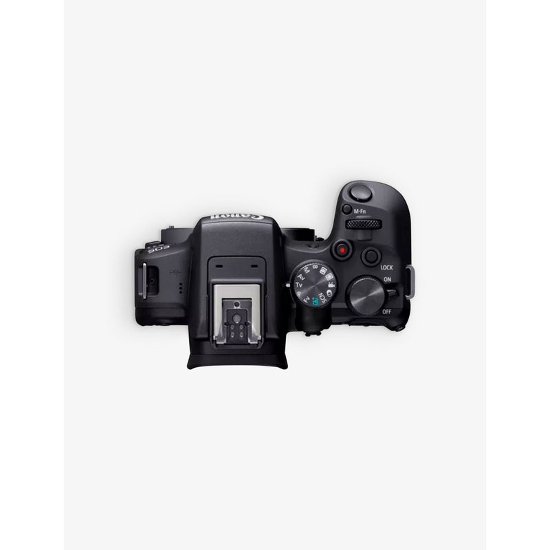 Canon EOS R10 mirrorless camera with 18-45mm lens, imported from the UK