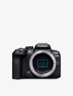 Canon EOS R10 mirrorless camera with 18-150mm lens - British product