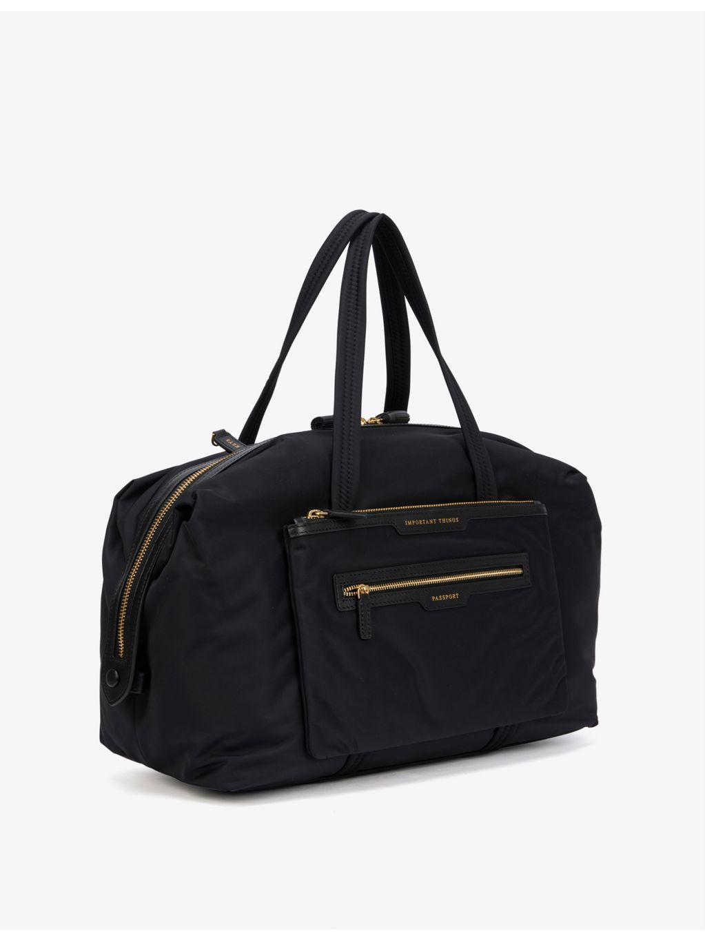 Anya Hindmarch shell travel bag nylon (British brand)