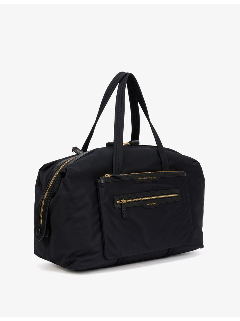Anya Hindmarch shell travel bag nylon (British brand)