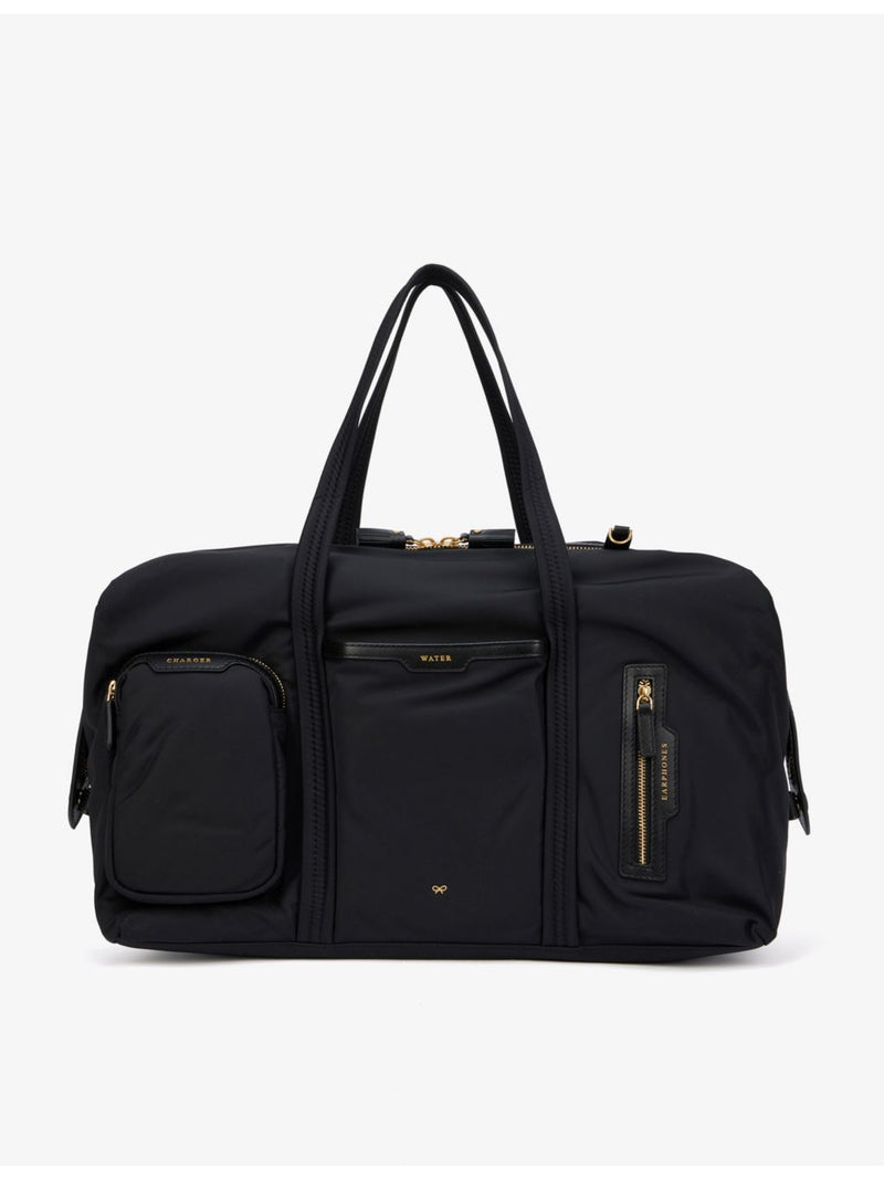 Anya Hindmarch shell travel bag nylon (British brand)