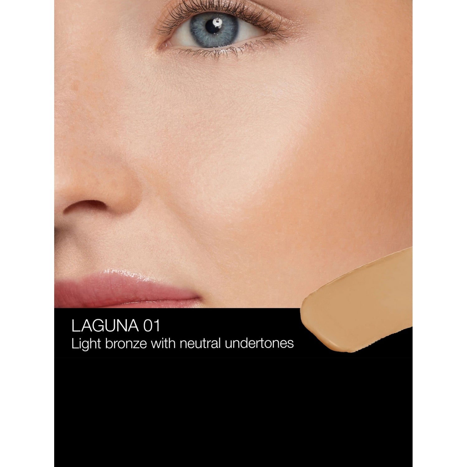 NARS bronzing cream Laguna 19g, imported from the UK