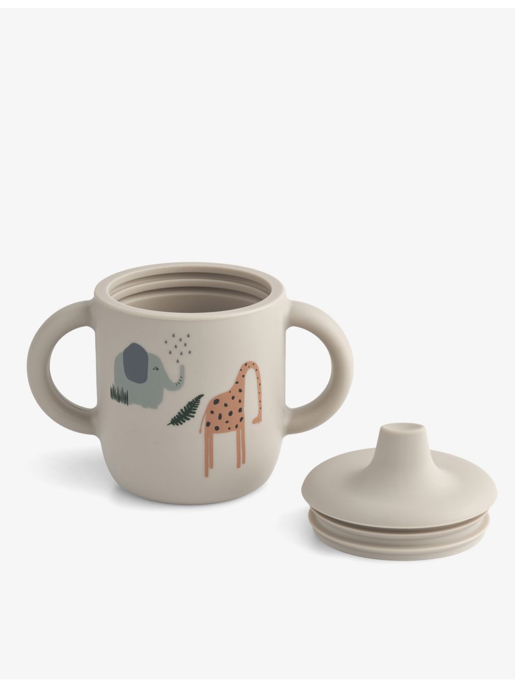 Liewood Neil graphic-print silicone cup 150ml (British brand)