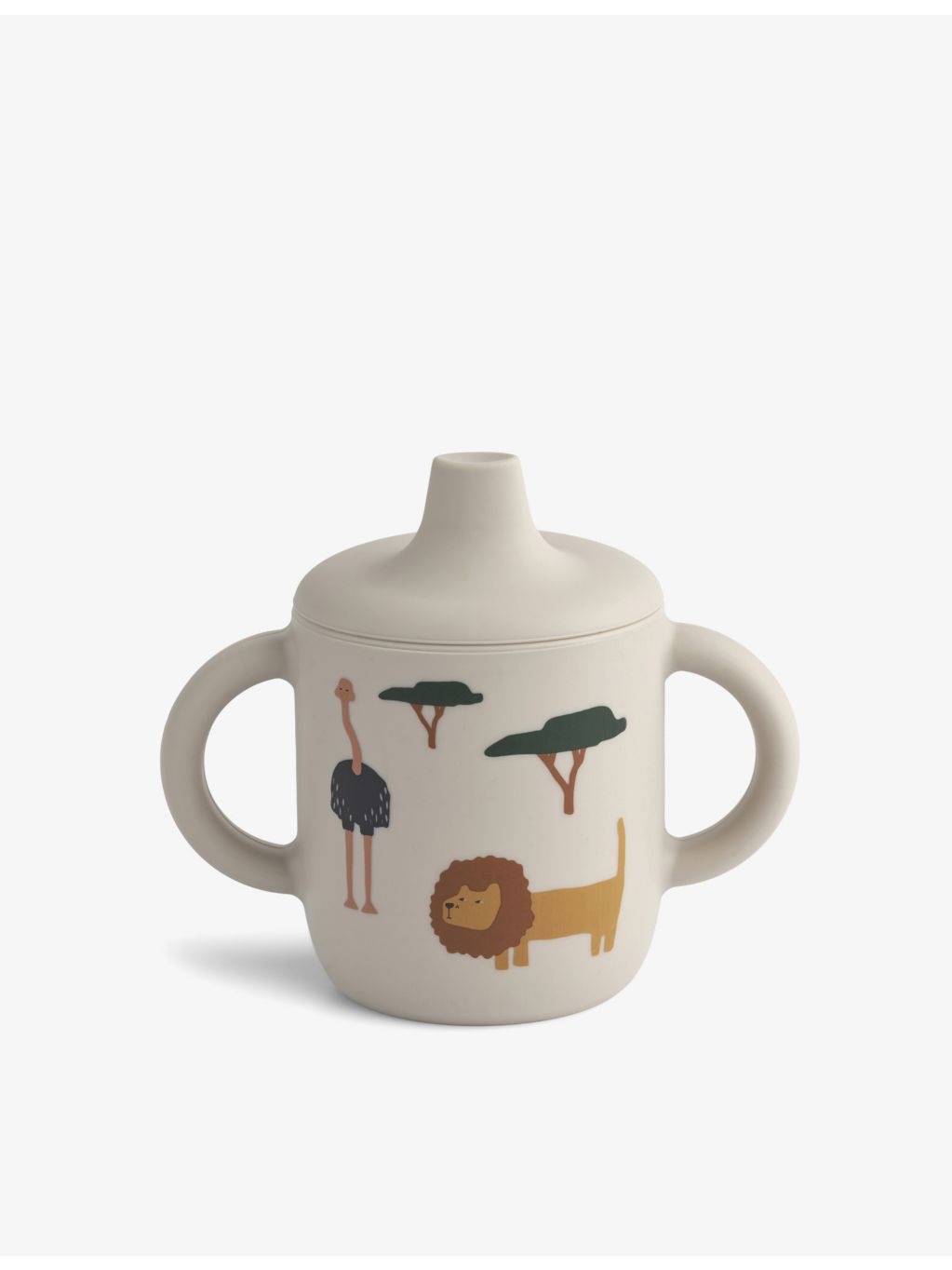 Liewood Neil graphic-print silicone cup 150ml (British brand)