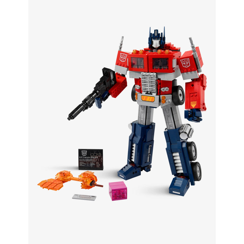 LEGO Optimus Prime 10302 playset building blocks - British product