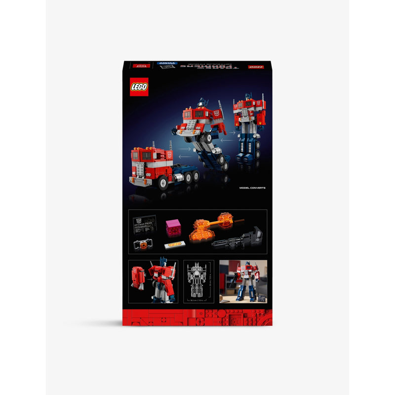 LEGO Optimus Prime 10302 playset building blocks - British product