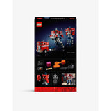 LEGO Optimus Prime 10302 playset building blocks - British product