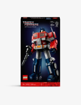 LEGO Optimus Prime 10302 playset building blocks - British product
