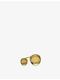 Alessi gold-toned sterling silver ring, imported from the UK