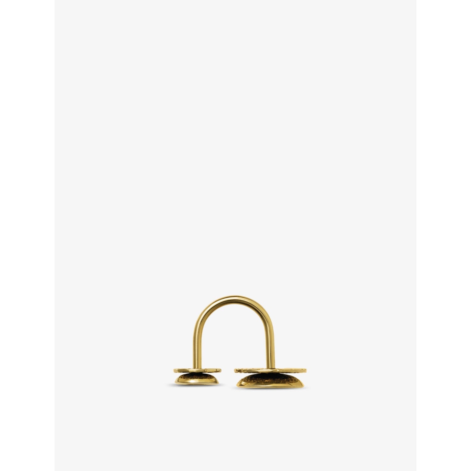 Alessi gold-toned sterling silver ring, imported from the UK