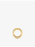 Bvlgari B.zero1 18ct yellow gold diamond ring (British brand)