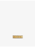 Bvlgari B.zero1 18ct yellow gold diamond ring (British brand)