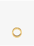 Bvlgari B.zero1 ring in 18ct yellow gold with 0.22ct diamond, UK version