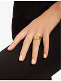Bvlgari B.zero1 ring in 18ct yellow gold with 0.22ct diamond, UK version