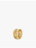 Bvlgari B.zero1 ring in 18ct yellow gold with 0.22ct diamond, UK version