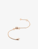 Bvlgari B.zero1 18ct Rose-Gold and 0.31ct Brilliant-Cut Diamond Bracelet