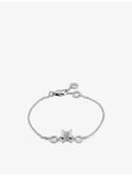 Bvlgari B.zero1 white-gold diamond bracelet 0.31ct - British product