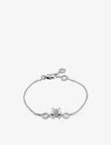 Bvlgari B.zero1 18ct White-Gold and 0.31ct Brilliant-Cut Diamond Bracelet