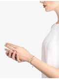 Bvlgari 18ct rose gold mother of pearl diamond bracelet, UK version