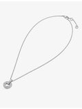 Bvlgari 18ct white gold pavé diamond necklace (British brand)