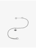 Bvlgari 18ct white gold diamond bracelet 0.26ct - British product