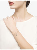 Bvlgari 18ct white gold diamond bracelet 0.26ct - British product
