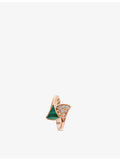 Bvlgari diamond malachite ring, imported from the UK