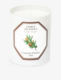 Carrière Frères Cedrus Atlantica scented candle 185g, imported from the UK